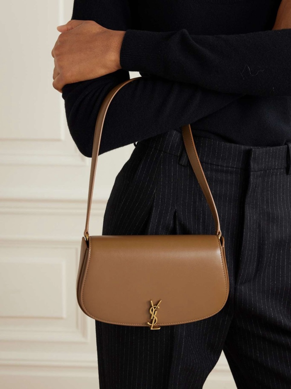 SAINT LAURENT Voltaire mini leather shoulder bag. never worn 100% authentic. - Picture 2 of 8